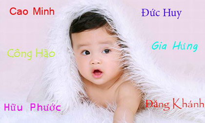 Đặt tên hay và ý nghĩa cho bé sinh năm 2015 Ất Mùi