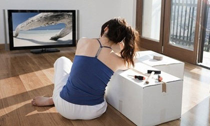 Xem tivi quá nhiều dẫn đến suy nhược