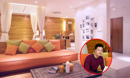 Chiêm ngưỡng không gian sống của Quang Dũng ở Việt Nam và Mỹ
