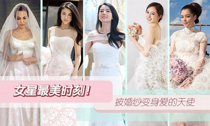 11 bộ váy cưới mang tính biểu tượng của mỹ nhân Hàn Son Ye Jin chịu chơi  Park Shin Hye cũng không kém cạnh