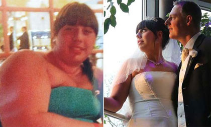 Hôn lễ trì hoãn tới 11 năm vì cô dâu... giảm béo