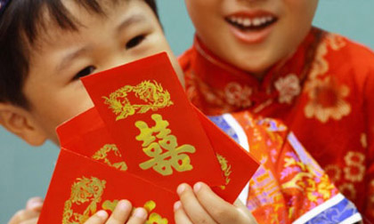 Cười ra nước mắt chuyện trẻ em đánh nhau vì tiền mừng tuổi