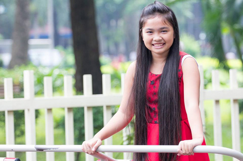 Phương Mỹ Chi - Nguyễn Thiện Nhân: 2 giọng ca nhí hot nhất V-biz - Ảnh 3