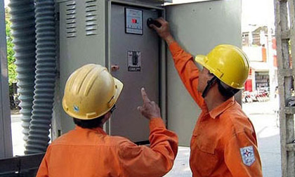 Lịch cắt điện cả nước ngày 26/2/2015