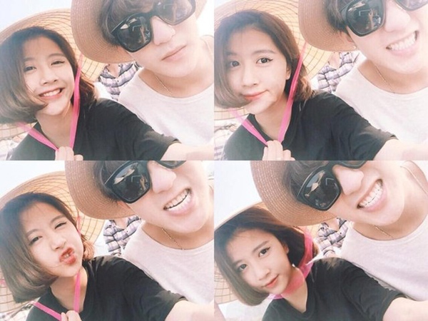 Dàn hot girl hot boy đội nón lá đeo kính đen đi chùa Hương