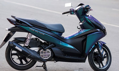 Honda Air Blade 110 màu độc ở Sài Gòn