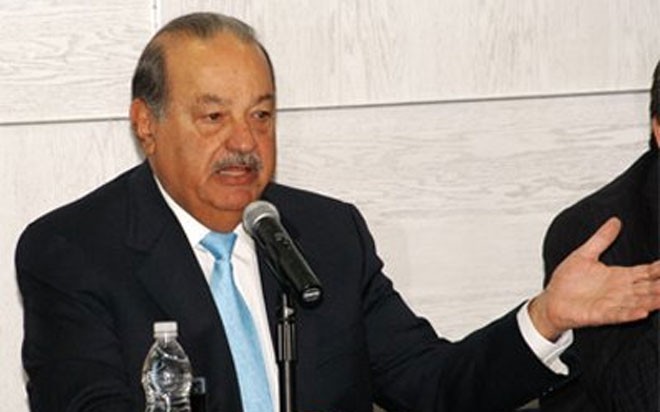 2. Carlos Slim Helu<br><br>Giá trị tài sản ròng: 77,1 tỷ USD<br>Tăng/giảm tài sản trong năm 2014: +5,1 tỷ USD<br>Tăng/giảm vị trí trong xếp hạng: 0<br>Nguồn tài sản chính: Tập đoàn viễn thông America Movil<br>Quốc gia: Mexico 2. Carlos Slim Helu<br><br>Giá trị tài sản ròng: 77,1 tỷ USD<br>Tăng/giảm tài sản trong năm 2014: +5,1 tỷ USD<br>Tăng/giảm vị trí trong xếp hạng: 0<br>Nguồn tài sản chính: Tập đoàn viễn thông America Movil<br>Quốc gia: Mexico