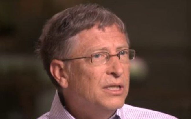 1.  Bill Gates<br><br>Giá trị tài sản ròng: 79,2 tỷ USD<br>Tăng/giảm tài sản trong năm 2014: +3,2 tỷ USD<br>Tăng/giảm vị trí trong xếp hạng: 0<br>Nguồn tài sản chính: Hãng phần mềm Microsoft<br>Quốc gia: Mỹ
