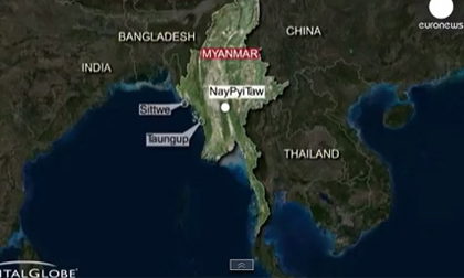 Chìm phà ngoài khơi Myanmar, 50 người thiệt mạng và mất tích