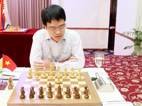 Chiến thắng thuộc về Lê Quang Liêm, đưa anh lên ngôi vô địch