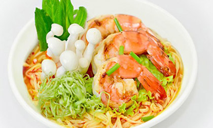 Ăn 3 gói mỳ tôm/ tuần gây béo phì và tim mạch