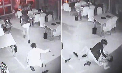 'Yêu râu xanh' đo ván khi gặp phải nữ nhân viên là cao thủ võ thuật