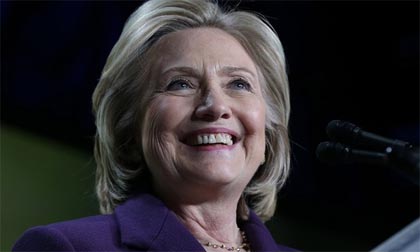 Hillary Clinton chính thức ứng cử tổng thống Mỹ