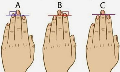 Độ dài ngón tay tiết lộ gì về con người bạn