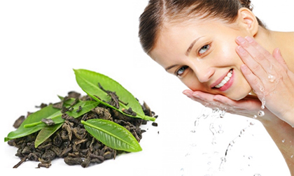 5 cách sử dụng trà xanh cho da mặt sáng hồng