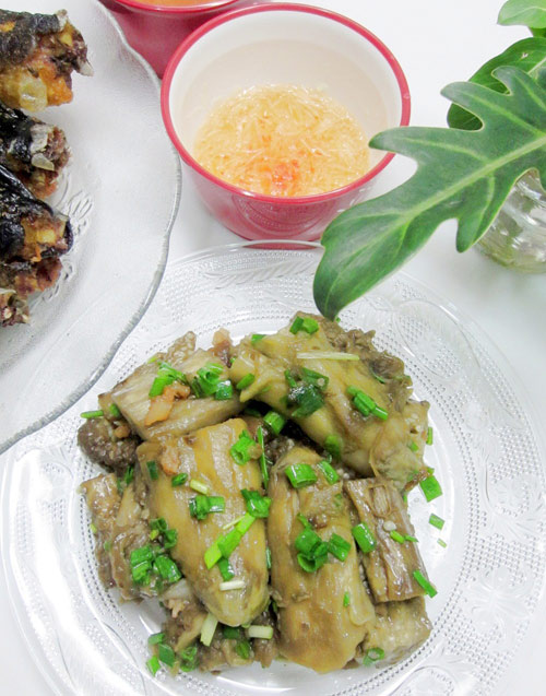 Cà tím nướng lạ miệng mà ngon - 9