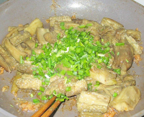 Cà tím nướng lạ miệng mà ngon - 6
