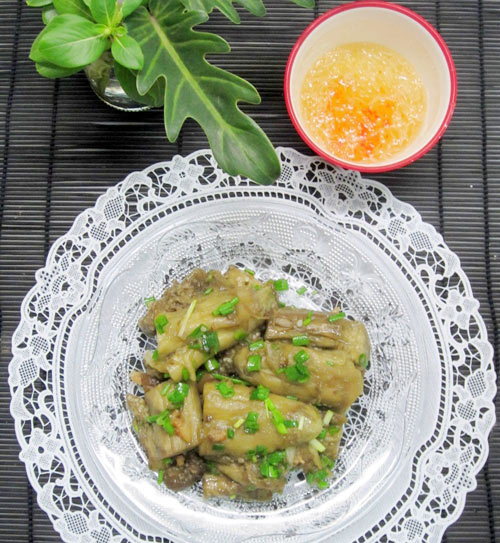 Cà tím nướng lạ miệng mà ngon - 8
