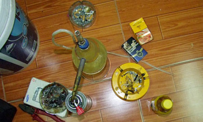 Ma túy, lựu đạn trong nhà cán bộ chi cục thuế