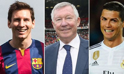 Sir Alex: 'Messi chẳng là gì nếu rời Barca'