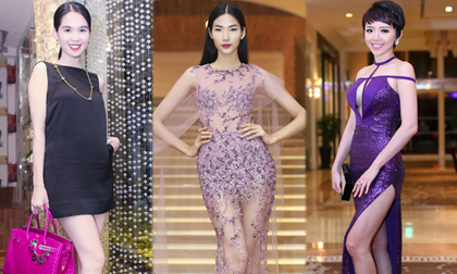 Top 3 mẫu váy hè giúp sao Việt nổi bật trên thảm đỏ