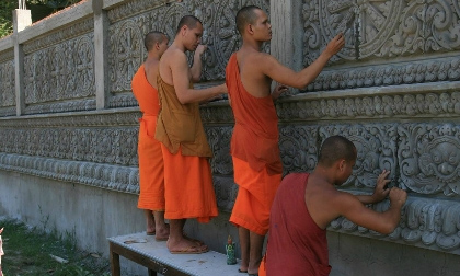 Đời thường của những chú tiểu học tu ở chùa