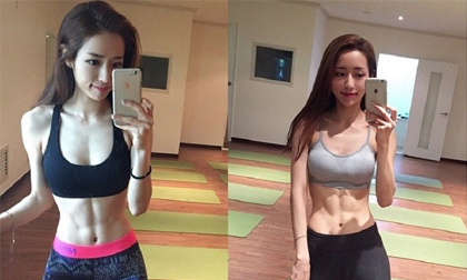 Cô giáo xinh đẹp gây sốt mạng với thân hình săn chắc