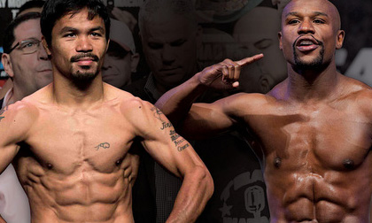 Xem trực tiếp trận quyền anh Mayweather vs Pacquiao (9h 3/5)