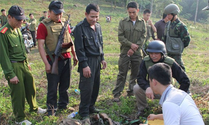Bắn hạ tội phạm chuyển 160 bánh heroin trong đêm