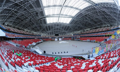 Kỳ quan thể thao Singapore sẵn sàng cho SEA Games