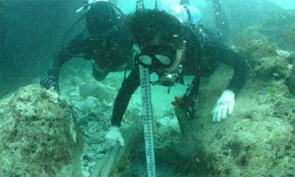 Cáp quang AAG gặp sự cố, mất hơn 10 ngày sửa chữa