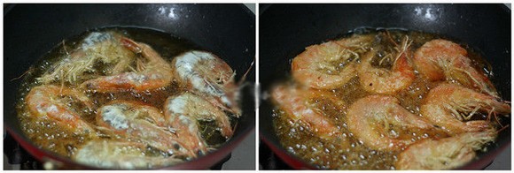 Tôm chiên giòn sốt muối tiêu 19