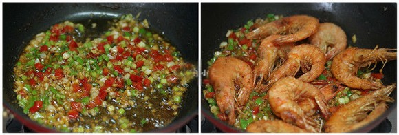 Tôm chiên giòn sốt muối tiêu 18