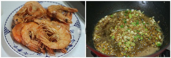 Tôm chiên giòn sốt muối tiêu 17
