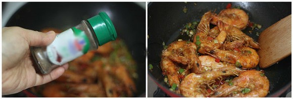 Tôm chiên giòn sốt muối tiêu 15