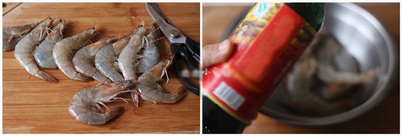 Tôm chiên giòn sốt muối tiêu 13