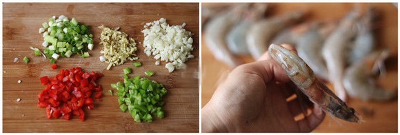 Tôm chiên giòn sốt muối tiêu 12