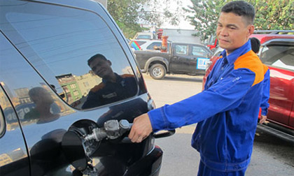 Giá xăng tăng lần thứ 4 từ 15h chiều nay