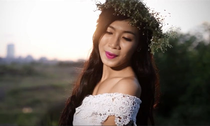 Cộng đồng mạng thích thú vơi clip cover' Cô Dâu' của thí sinh Lê Thùy Linh (64)