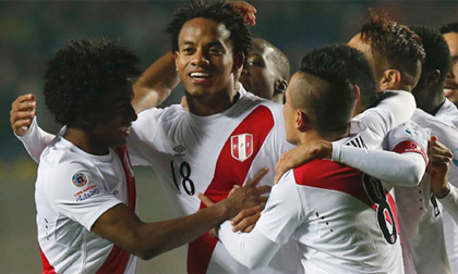 Hạ Paraguay, Peru đoạt hạng ba Copa America 2015