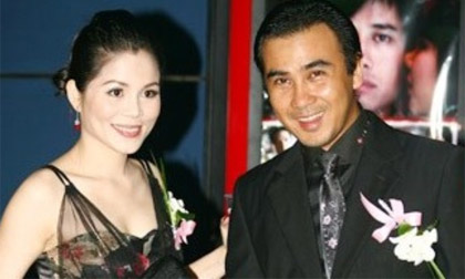 Thân thế giàu có của vợ MC Quyền Linh