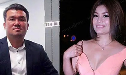 Cảnh sát Campuchia đã bắt được nhà tỉ phú đánh đập nữ diễn viên nổi tiếng Sasa