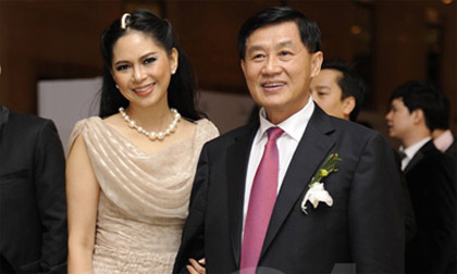 Đại gia Việt và những 'chuyện tình không tuổi' nổi tiếng nhất Việt Nam