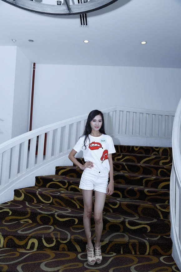 Mẫu và tài năng Việt Nam 2015 casting 3