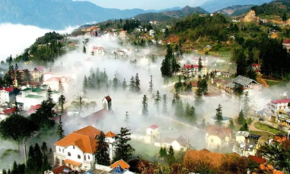 Những điểm đến mát rượi của du lịch Việt