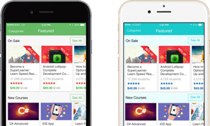 Thư viện lập trình giao diện ứng dụng trên iOS và HTML5