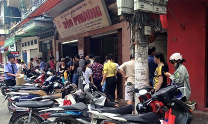 Tạm đình chỉ hoạt động cơ sở sản xuất bánh trung thu Bảo Phương