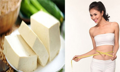 Lý do bạn có thể giảm cân bằng đậu phụ?