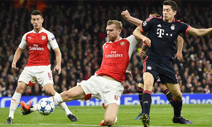 Thắng 'Hùm xám', Arsenal vẫn nên từ bỏ Champions League