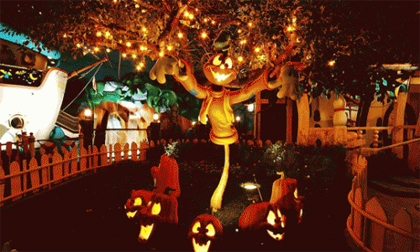 4 điểm vui chơi Halloween 2015 'hot' nhất TP.HCM